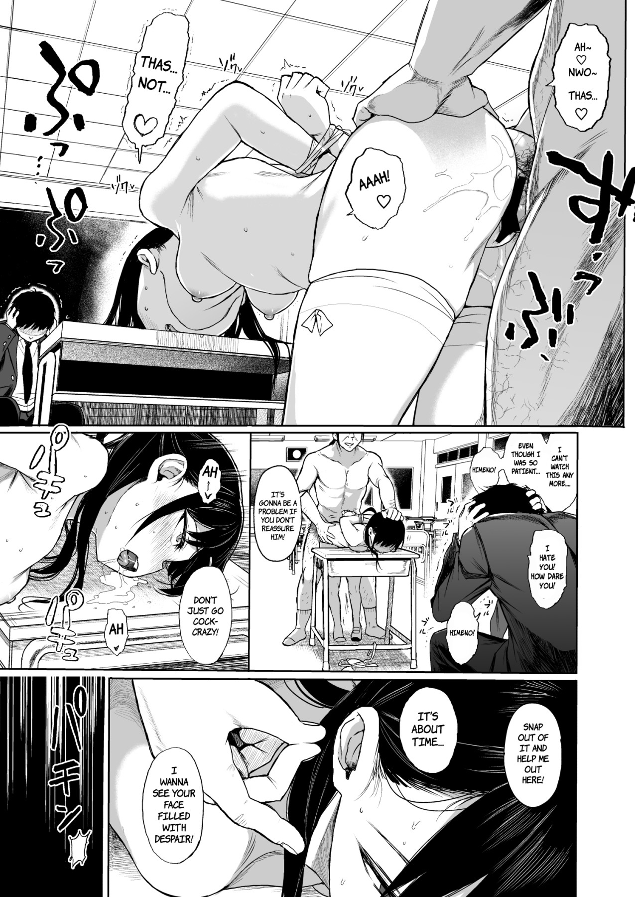 Hentai Manga Comic-Teaching a Beautiful Young Girl Sex-Ed via Hypnosis 3-Read-18